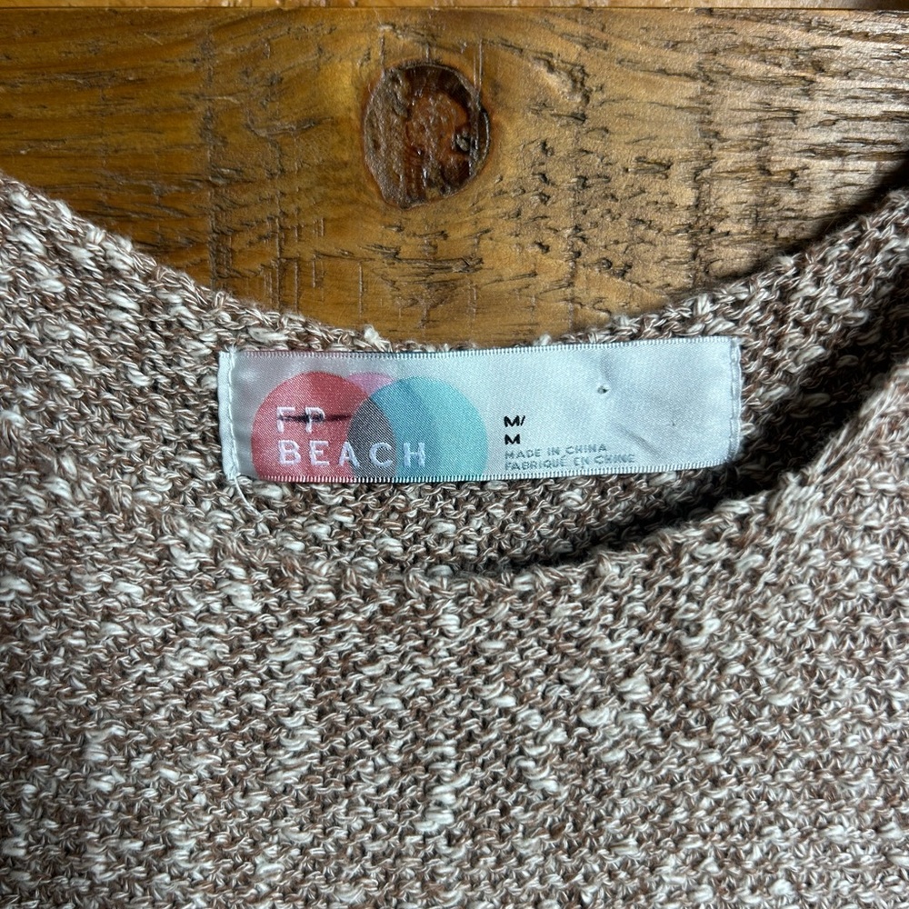 Free People Beach Textured Knit Romper - Picture 2 of 4